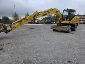 Багер Komatsu PW160-7EO, снимка 7 — Bazar.bg Багер Komatsu PW160-7EO, снимка 7