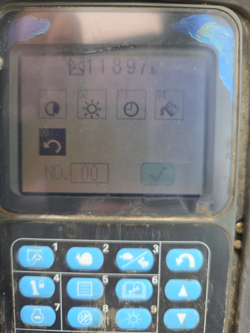 Багер Komatsu PW160-7EO, снимка 8 - Индустриална техника - 52455197