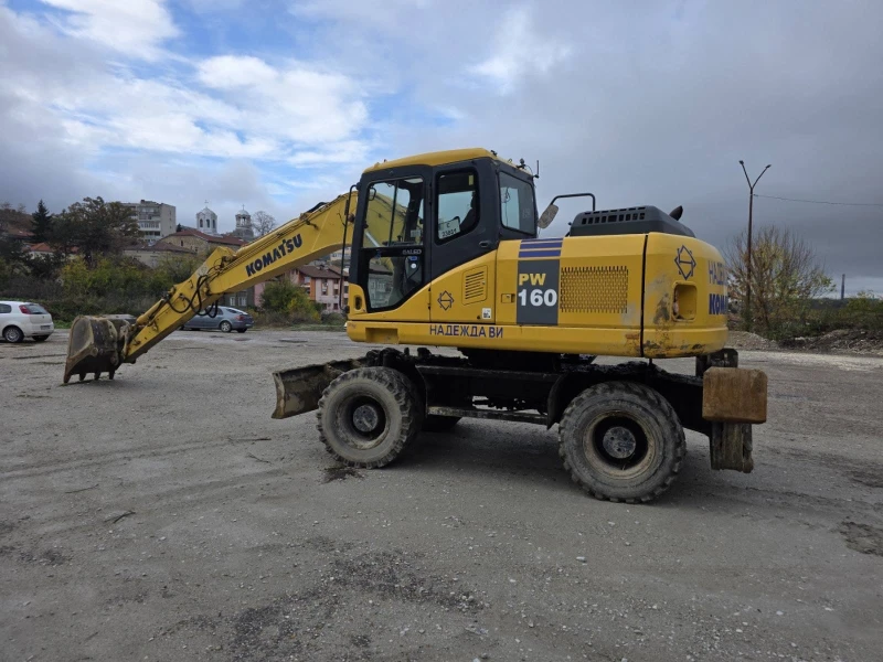 Багер Komatsu PW160-7EO