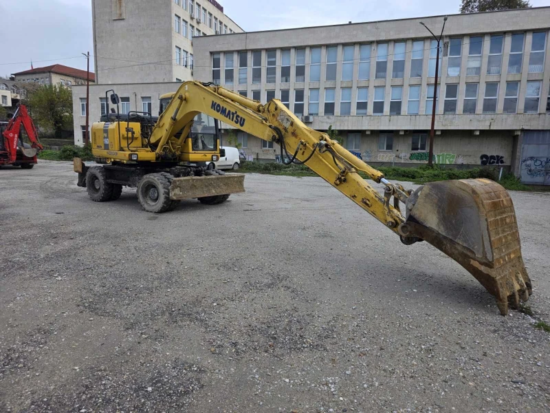 Багер Komatsu PW160-7EO, снимка 5 - Индустриална техника - 52455197