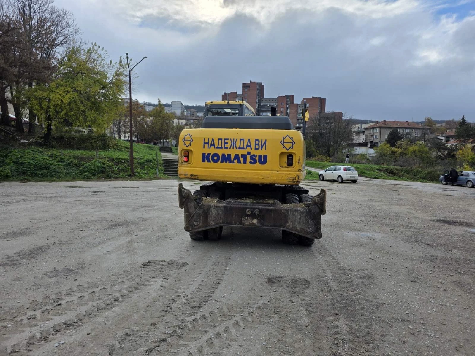 Багер Komatsu PW160-7EO - изображение 2