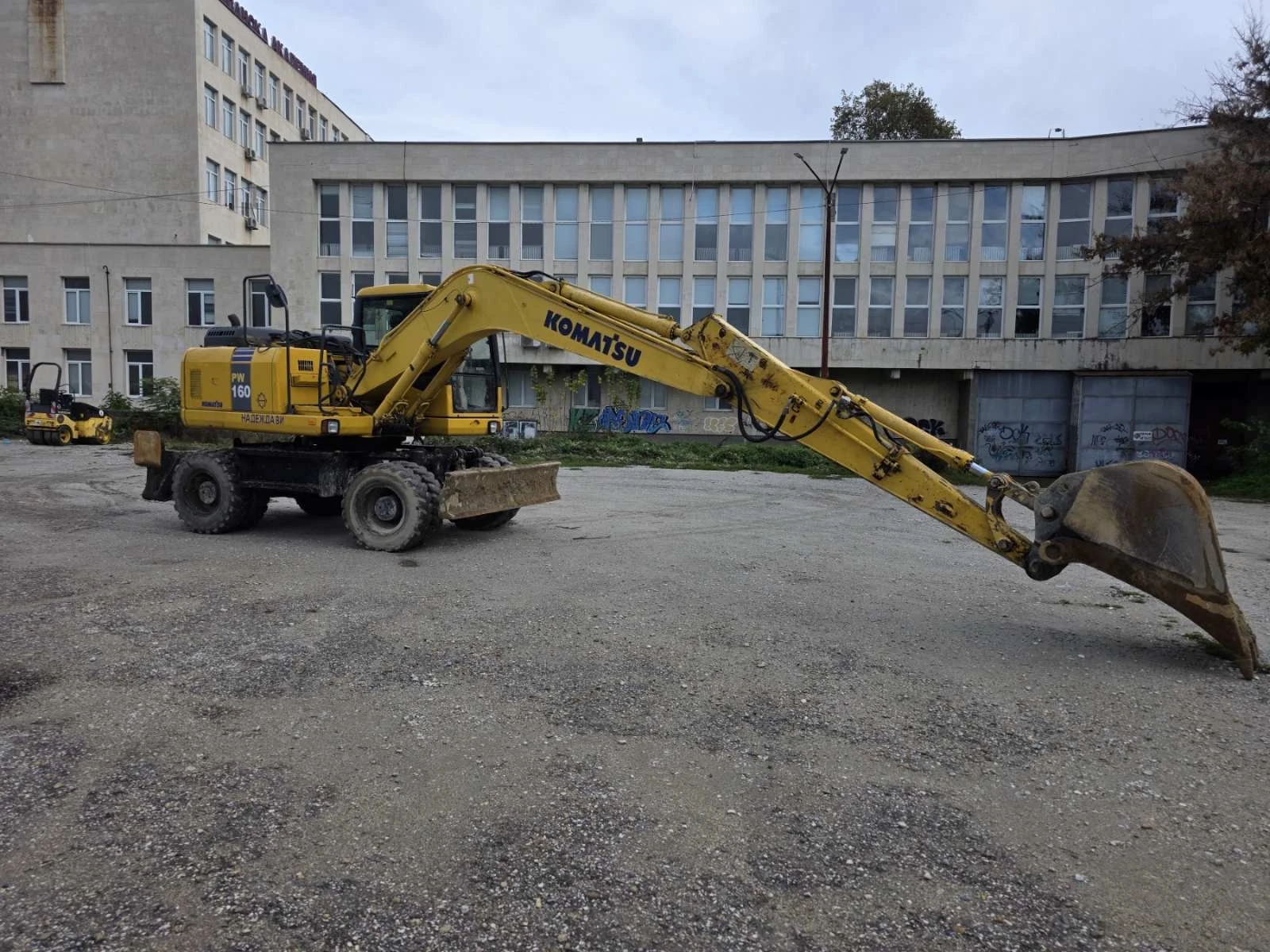 Багер Komatsu PW160-7EO - изображение 4