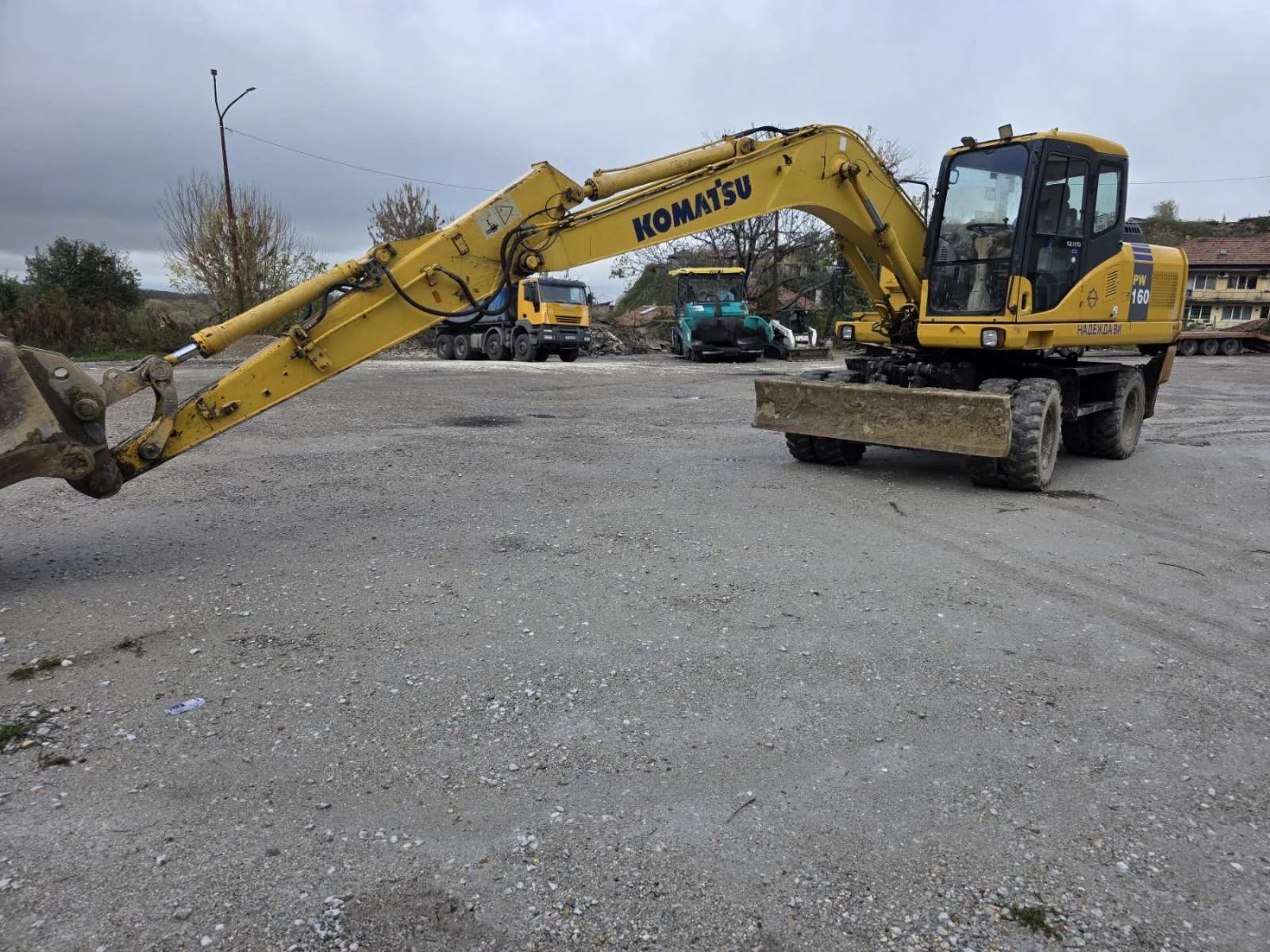 Багер Komatsu PW160-7EO - изображение 7