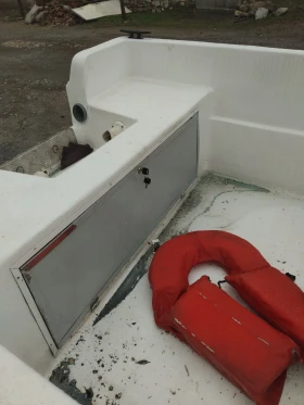 Лодка Ally 4.50 , снимка 3 - Воден транспорт - 53622230