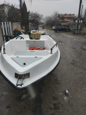 Лодка Ally 4.50 