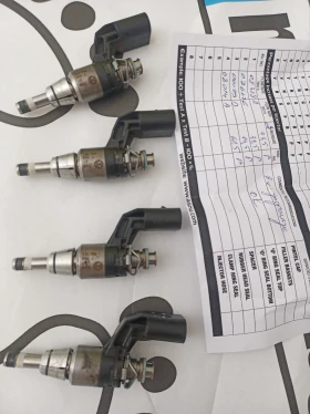 Оригинални бензинови инжектори за Фолксваген 1.4tsi, снимка 2