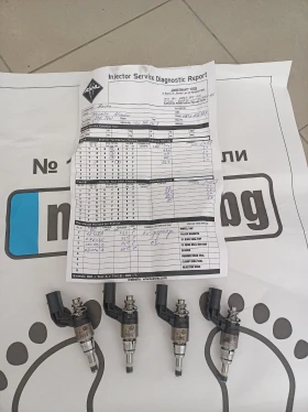 Оригинални бензинови инжектори за Фолксваген 1.4tsi, снимка 1