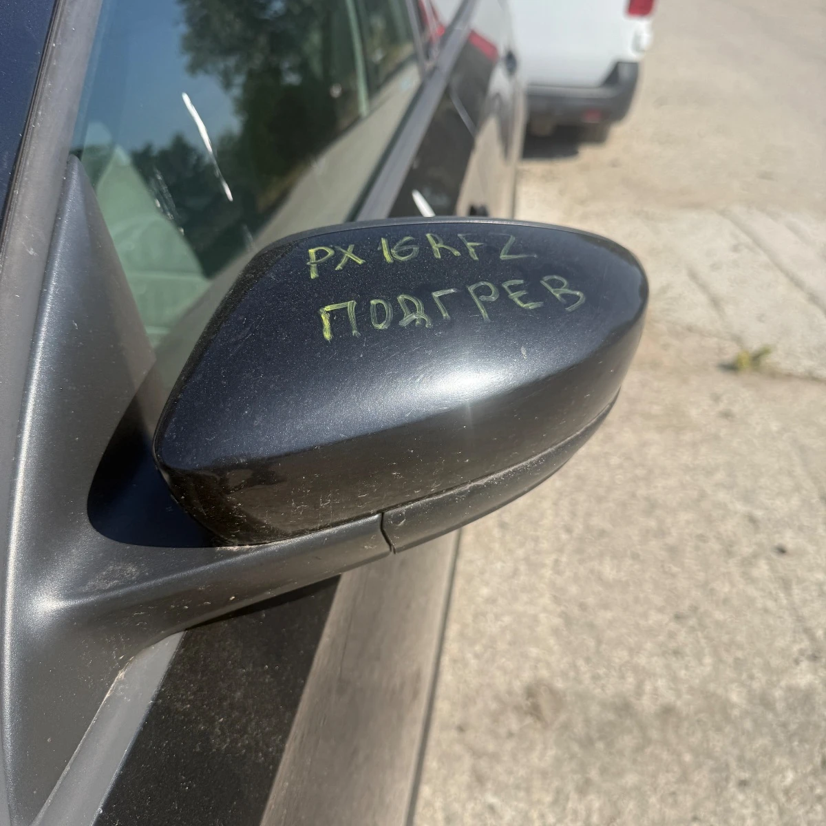 Ляво странично огледало за Seat Toledo 4 подгрев PX16RFZ 780-527