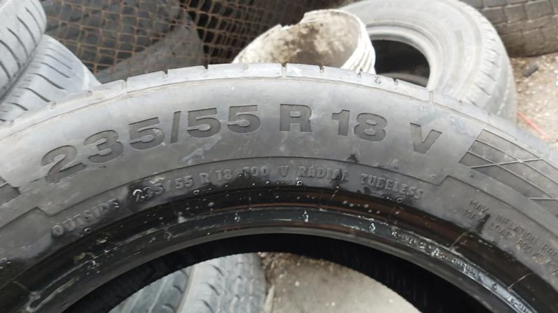 Гуми Летни 235/55R18, снимка 8 - Гуми и джанти - 28487881