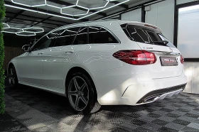 Mercedes-Benz C 220 AMG/PANORAMA/START STOP/СОБСТВЕН ЛИЗИНГ, снимка 4