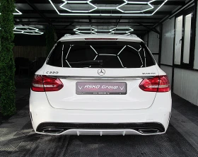 Mercedes-Benz C 220 AMG/PANORAMA/START STOP/СОБСТВЕН ЛИЗИНГ, снимка 5
