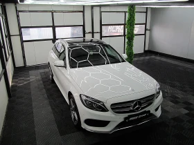 Mercedes-Benz C 220 AMG/PANORAMA/START STOP/СОБСТВЕН ЛИЗИНГ, снимка 8