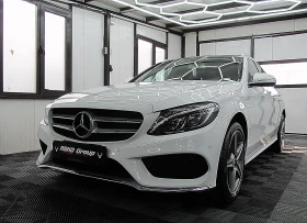 Mercedes-Benz C 220 AMG/PANORAMA/START STOP/СОБСТВЕН ЛИЗИНГ, снимка 1