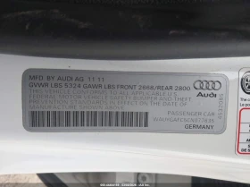 Audi A7 3.0L V-6 DI, DOHC, VVT, SUPERCHARGER, 310HP All, снимка 9