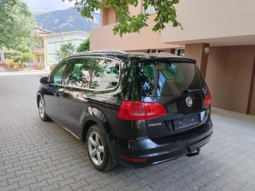 VW Sharan 2.0 ТДИ 140кс 6ск Hi-line 7места , снимка 5