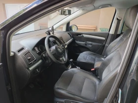 VW Sharan 2.0 ТДИ 140кс 6ск Hi-line 7места , снимка 9