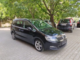 VW Sharan 2.0 ТДИ 140кс 6ск Hi-line 7места , снимка 3