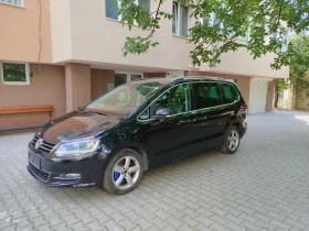 VW Sharan 2.0 ТДИ 140кс 6ск Hi-line 7места , снимка 2