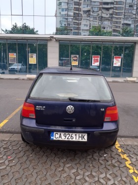VW Golf 1,6,климатроник, снимка 6