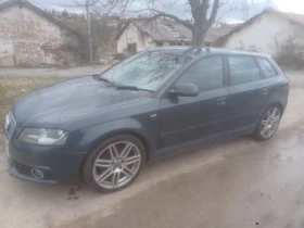 Audi A3 2.0 дизел S line 6 скорости, снимка 3