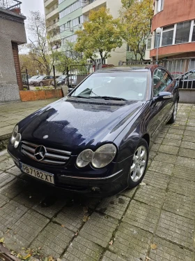 Mercedes-Benz CLK 2.7 Diesel , снимка 4