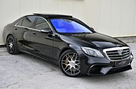 Mercedes-Benz S 63 AMG 4M 3xTV LONG 360 CERAMIC PANO BURMESTER-3D CARBON - 129900 лв. - 42529226 3