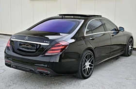 Mercedes-Benz S 63 AMG 4M 3xTV LONG 360 CERAMIC PANO BURMESTER-3D CARBON - 129900 лв. - 42529226 4