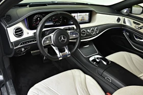 Mercedes-Benz S 63 AMG 4M 3xTV LONG 360 CERAMIC PANO BURMESTER-3D CARBON - 129900 лв. - 42529226 7