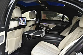 Mercedes-Benz S 63 AMG 4M 3xTV LONG 360 CERAMIC PANO BURMESTER-3D CARBON - 129900 лв. - 42529226 14