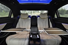 Mercedes-Benz S 63 AMG 4M 3xTV LONG 360 CERAMIC PANO BURMESTER-3D CARBON - 129900 лв. - 42529226 16