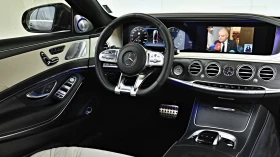 Mercedes-Benz S 63 AMG 4M 3xTV LONG 360 CERAMIC PANO BURMESTER-3D CARBON - 129900 лв. - 42529226 8