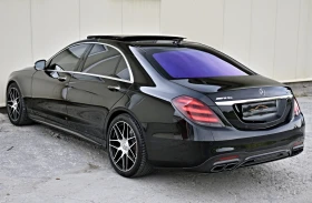 Mercedes-Benz S 63 AMG 4M 3xTV LONG 360 CERAMIC PANO BURMESTER-3D CARBON - 129900 лв. - 42529226 6