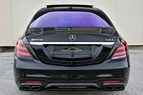 Mercedes-Benz S 63 AMG 4M 3xTV LONG 360 CERAMIC PANO BURMESTER-3D CARBON - 129900 лв. - 42529226 5