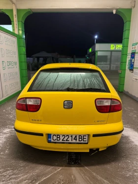 Обява за продажба на Seat Leon 1.6 BENZIN/GAZ  ~3 999 лв. - изображение 5
