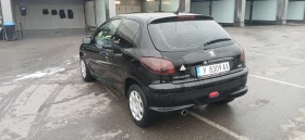 Peugeot 206 Газ-Бензин , снимка 3 - Автомобили и джипове - 53613700