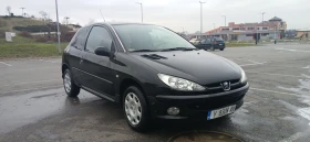 Peugeot 206 Газ-Бензин , снимка 6 - Автомобили и джипове - 53613700