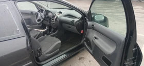 Peugeot 206 Газ-Бензин , снимка 10 - Автомобили и джипове - 53613700