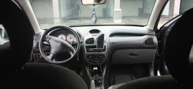 Peugeot 206 Газ-Бензин , снимка 12 - Автомобили и джипове - 53613700