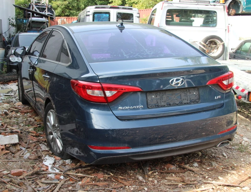 Hyundai Sonata ударен - продава се цял  , снимка 6 - Автомобили и джипове - 46455435