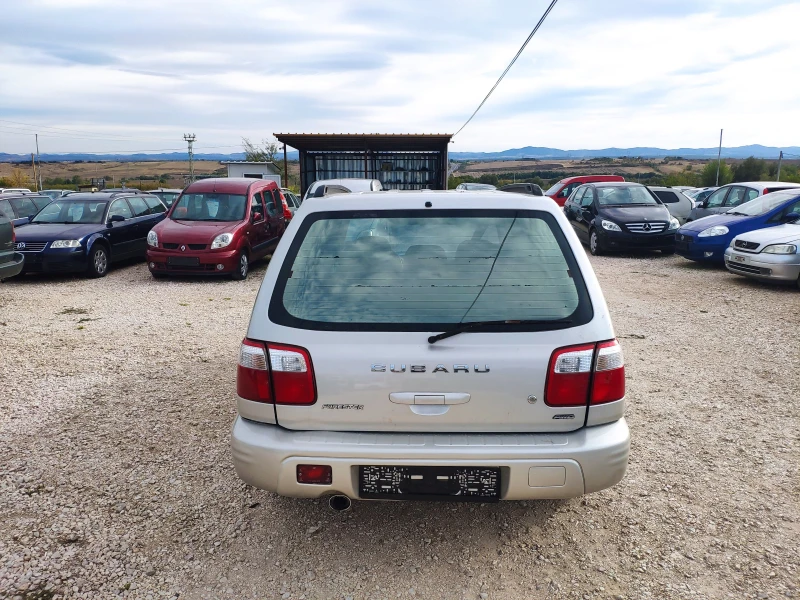 Subaru Forester 2.0I 4X4 TURBO, снимка 5 - Автомобили и джипове - 38248964