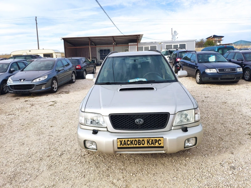 Subaru Forester 2.0I 4X4 TURBO, снимка 2 - Автомобили и джипове - 38248964