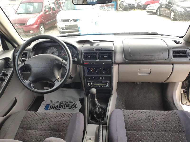 Subaru Forester 2.0I 4X4 TURBO, снимка 9 - Автомобили и джипове - 38248964