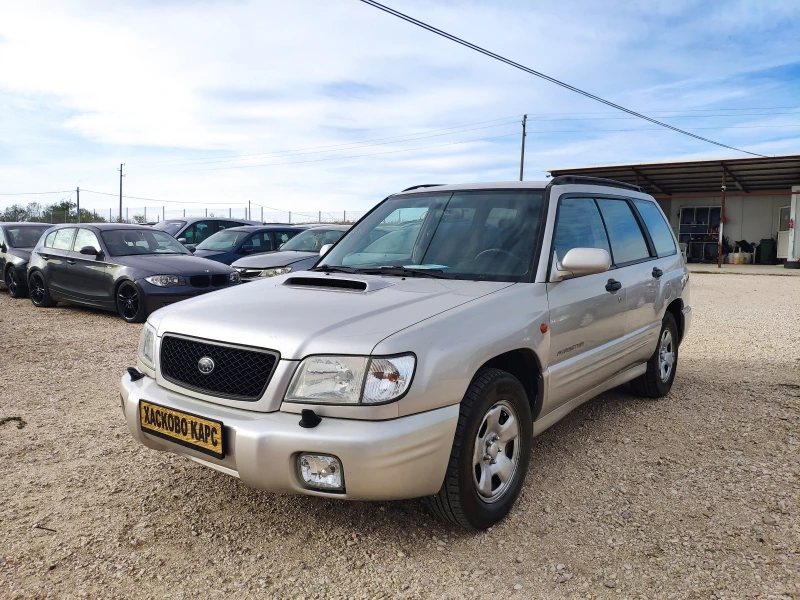 Subaru Forester 2.0I 4X4 TURBO, снимка 3 - Автомобили и джипове - 38248964