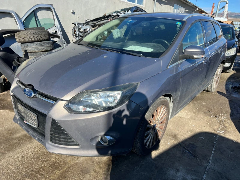 Ford Focus 1.6TDCI, снимка 2 - Автомобили и джипове - 42971596