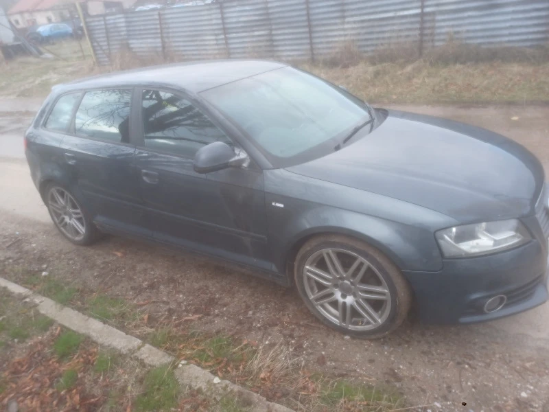 Audi A3 2.0 дизел S line 6 скорости, снимка 4 - Автомобили и джипове - 47430066