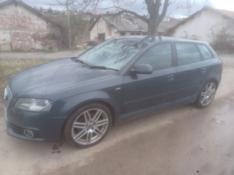 Audi A3 2.0 дизел S line 6 скорости, снимка 3 - Автомобили и джипове - 47430066