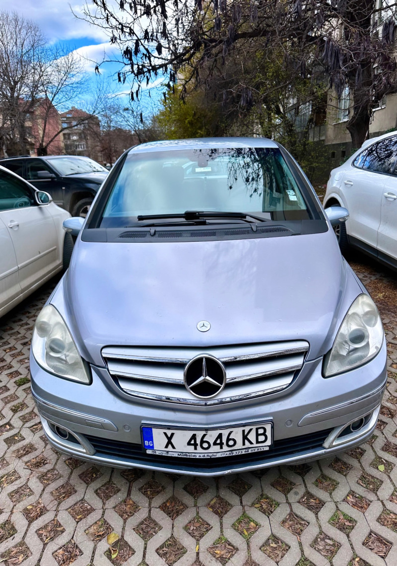 Mercedes-Benz B 170, снимка 1 - Автомобили и джипове - 46380403
