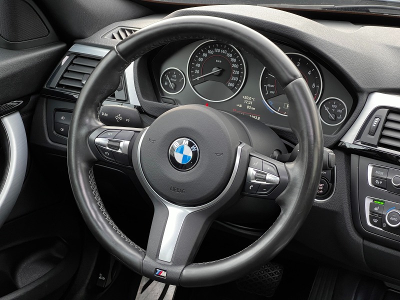 BMW 3gt ГАРАНЦИЯ 325d M-Sport, снимка 9 - Автомобили и джипове - 45828283