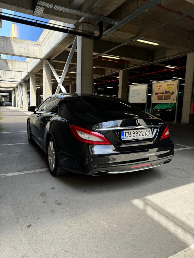 Mercedes-Benz CLS 350 3.5 DIESEL FULL 4X4, снимка 6 - Автомобили и джипове - 46187022