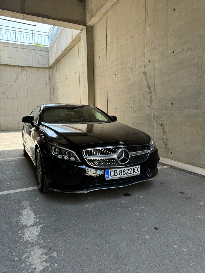 Mercedes-Benz CLS 350 3.5 DIESEL FULL 4X4, снимка 1 - Автомобили и джипове - 46187022